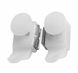Speedy Fineline Curtain Track Glider Magnetic Closer Carrier - 1 Pair