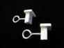 SWISH FURNIGLYDE CURTAIN TRACK END STOPS x2 Caravan motorhome parts end hook eye