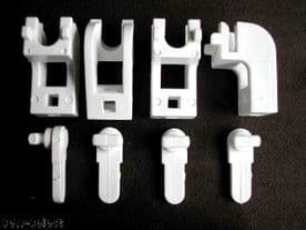 SWISH SOLOGLYDE BRACKETS - Curtain track - sologlide