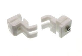 Swish Sologlyde Curtain Track End Stops x2 Glider Lock OLD STYLE Sologlide Part