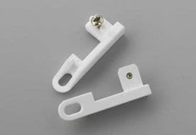 SWISH SUPREME CURTAIN TRACK END STOPS - HOOKS