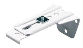 Swish Ultraglyde bracket + cover Metal Ultra Glide strong Curtain Track Support