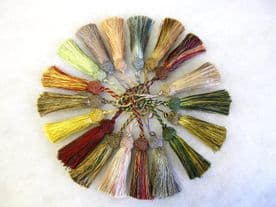 Turks Head Key Tassel Traditional Turkish Knot Borla Prince Tassel 10cm + 8 loop