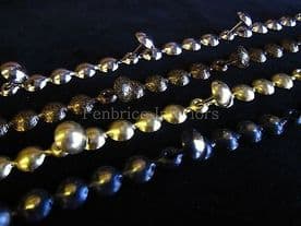 Upholstery strip nails Decorative joined stud nailing Fabric tack trim trimming