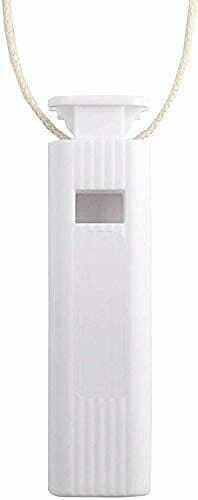 Vertical Blind Cord Weight / 80g Curtain Cord Loop Chain Weight White