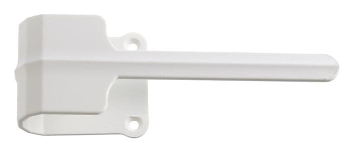 Vertical blind slat holdback clip Fabric vane hold back