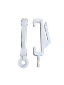 Vintage Harrison Drape Curtain Track Gliders for SuperCrest SuperDrape SuperWhit