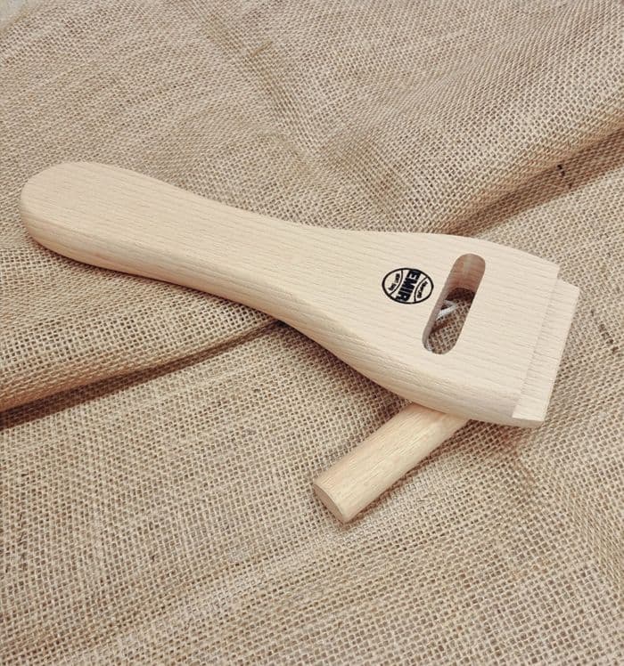 Webbing stretcher Web strainer Traditional beech upholstery straining tool Emir