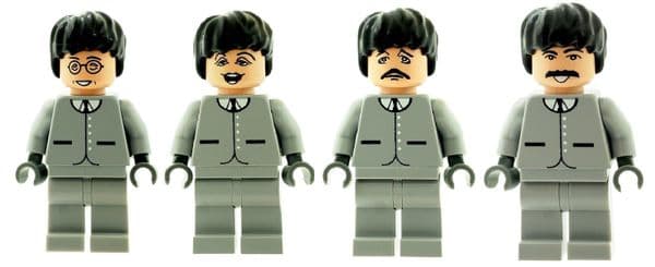 1960s Rock n Roll Band - Custom Designed Minifigures - Beatles
