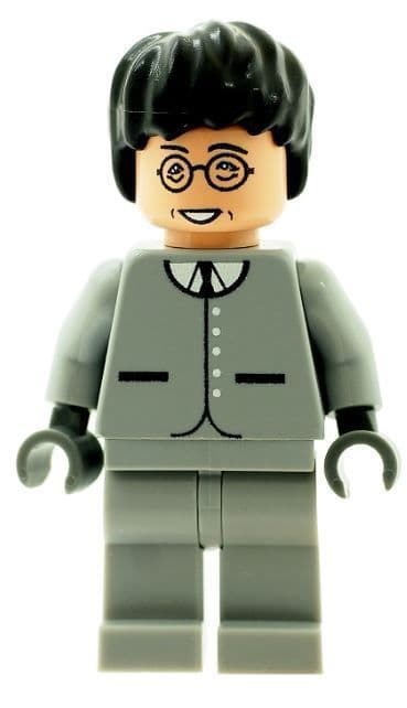 1960s Rock n Roll Band Member - Custom Designed Minifigure