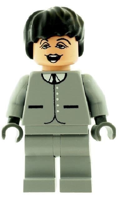 1960s Rock n Roller Band Member - Custom Designed Minifigure