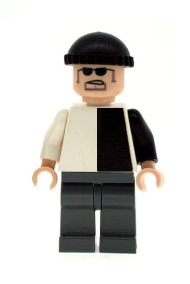 2 Face's Henchman - Custom Designed Minifigure
