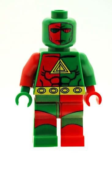 3D Man - Custom Designed Minifigure