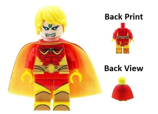 Adam Warlock (Classic) - Custom Designed Minifigure