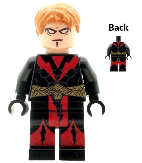 Adam Warlock - Custom Designed Minifigure