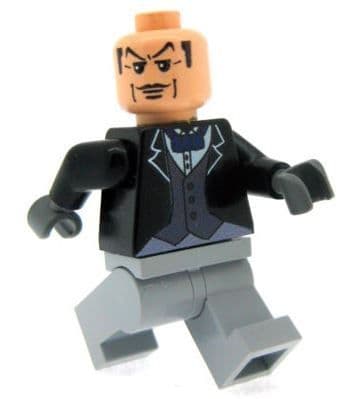 Alfred - Custom Designed Minifigure