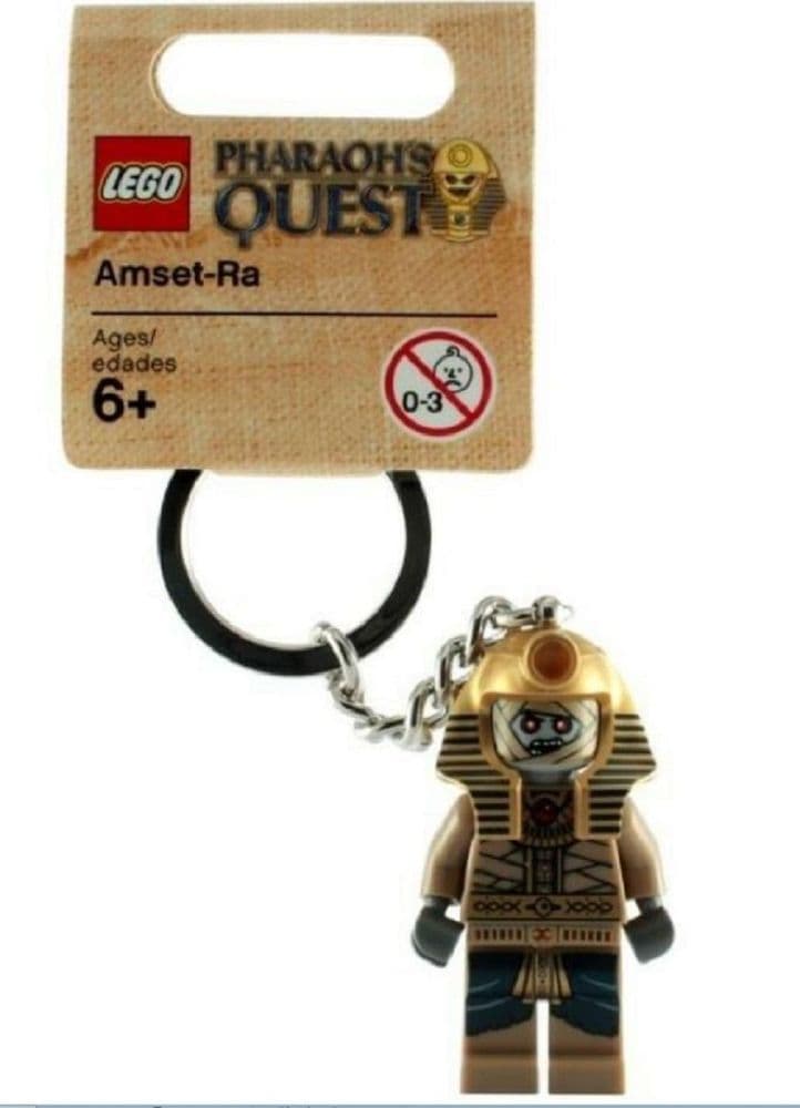 Amset Ra Keychain Pharaohs Quest