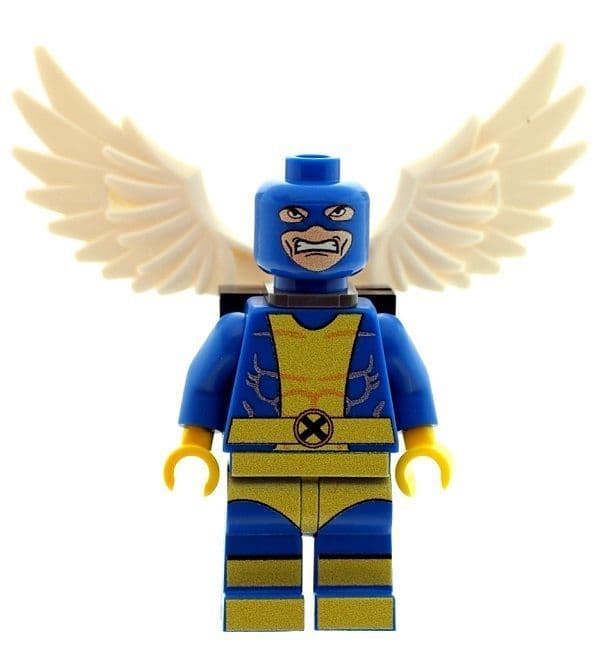 Angel (Warren Kenneth Worthington) - Custom Designed Minifigure