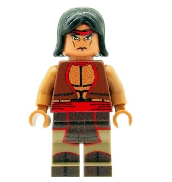 Apache Chief - Custom Designed Minifigure