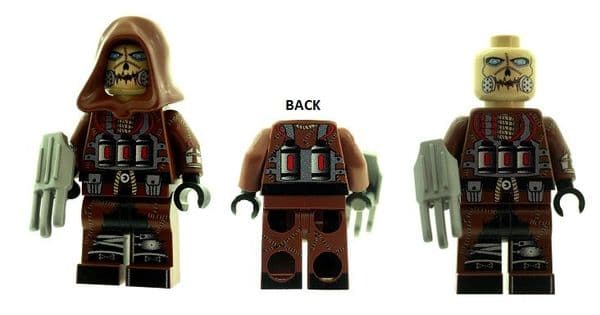 Arkham Scarecrow - Custom Designed Minifigure