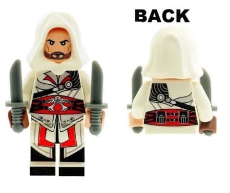 Custom Designed Minifigure - Assassin