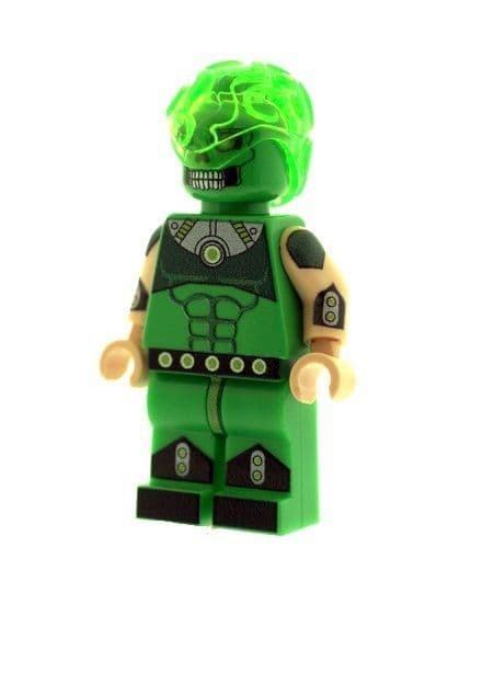 Atomic Skull (Superman) - Custom Designed Minifigure