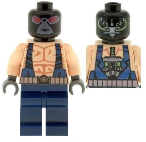 Bane with Back Print - Custom Designed Minfigure