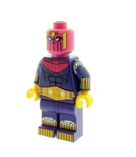 Barron Zemo From Captain America - Custom Designed Minifigure