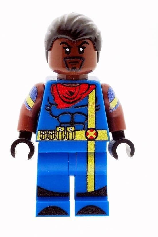 Bishop Associated with the X-Men - Custom Designed Minifigure