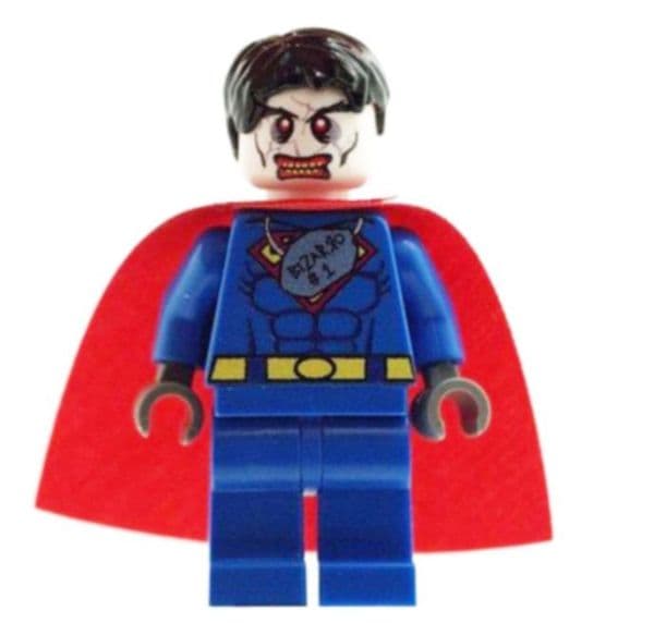 Bizarro (Superman) - Custom Designed Minifigure