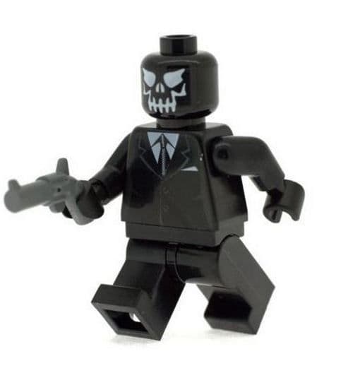 Black Mask - Custom Designed Minifigure