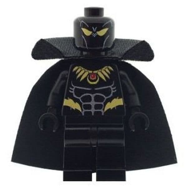 Black Panther From The Avengers - Custom Designed Minifigure