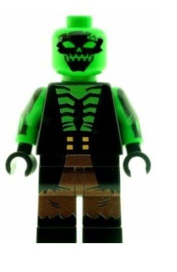 Blight - Custom Designed Minfigure