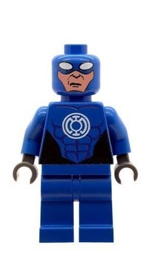 Blue Lantern - Custom Designed Minifigure