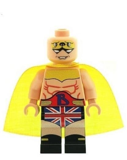 British Bulldog Big Ben - Custom Designed Minifigure