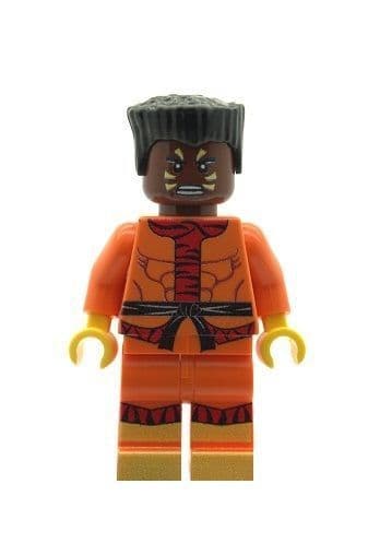 Bronze Tiger From Suicide Squad - Custom Designed Minifigure