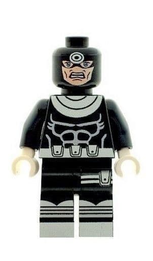 Bullseye Notable Aliases Daredevil & Hawkeye- Custom Designed Minifigure