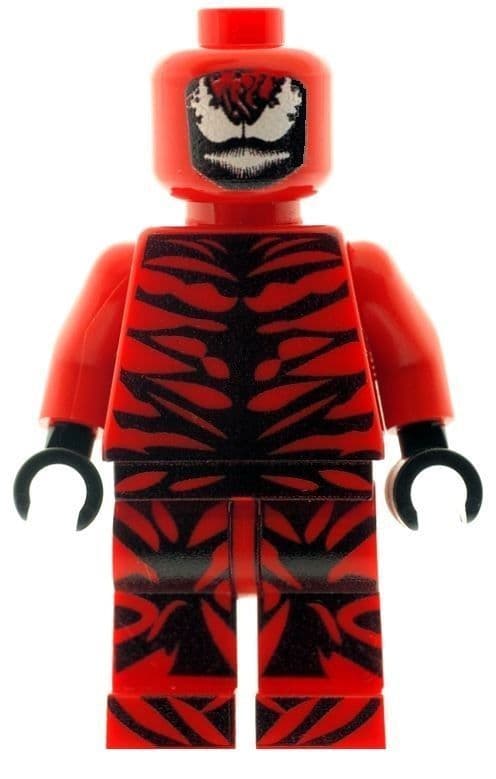 Carnage Enemy of Spiderman - Custom Designed Minifigure