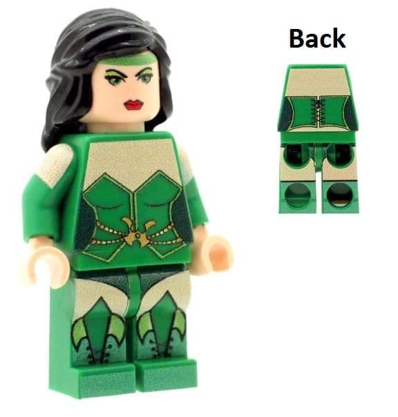 Cheshire (Jade Nguyen) Teen Titans Enemy - Custom Designed Minifigure