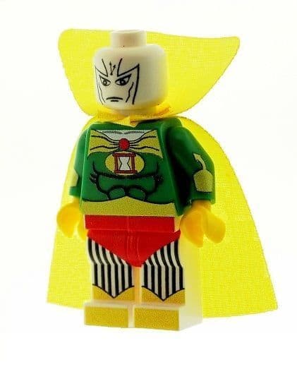 Chronos (Male) Archenemy of the Atom - Custom Designed Minifigure
