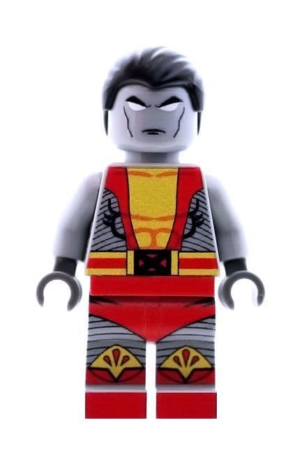Colossus - Custom Designed Minifigure.