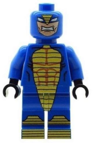 Constrictor - Custom Designed Minifigure