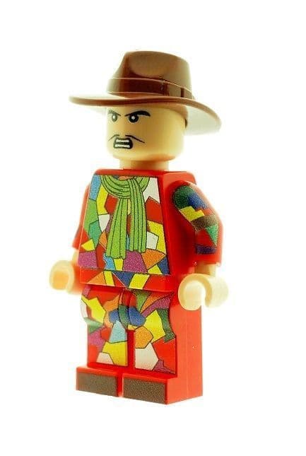 Crazy Quilt - Custom Designed Minifigure