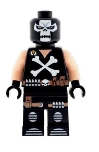 Crossbones - Custom Designed Minifigure