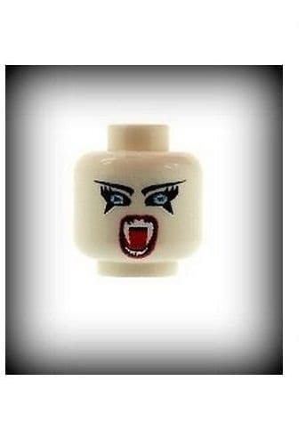 Custom Vampire Head with Pointed Teeth