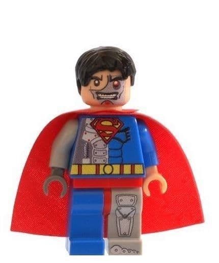 Cyborg Superman Villain - Custom Designed Minifigure