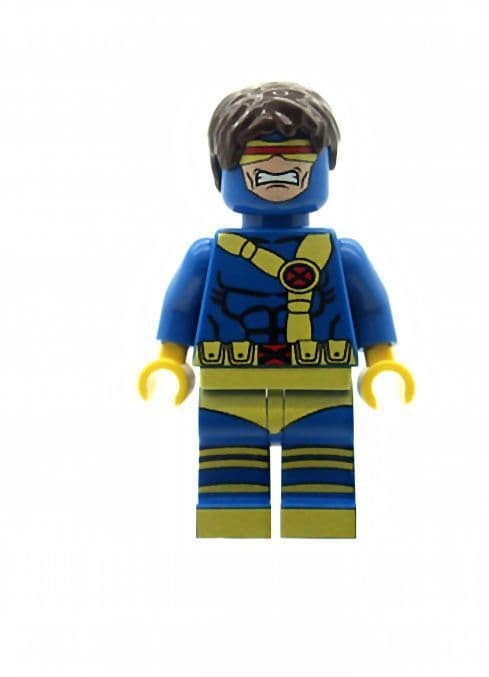 Cyclops (X-Men) - Custom Designed Minifigure
