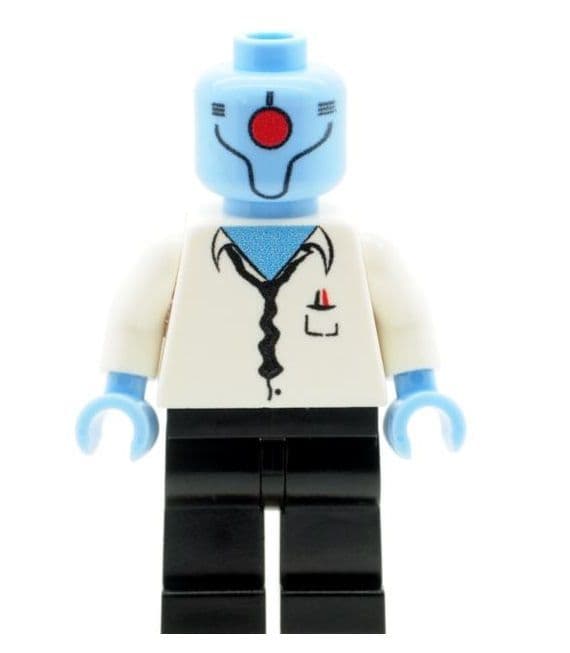 D4ve Dave Robot with RARE Blue Hands - Custom Designed Minifigure