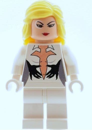 Dagger with Cloak Hands - Custom Designed Minifigure