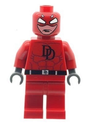 Daredevil with Belt - Custom Designed Minifigure
